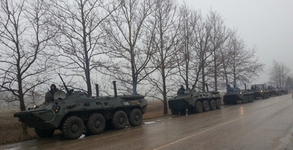 Военная российская техника, направляясь к границе Украины, спровоцировала смертельное ДТП
