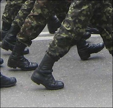 В МВД создали патрульную службу особого назначения из бойцов самообороны. ВИДЕО