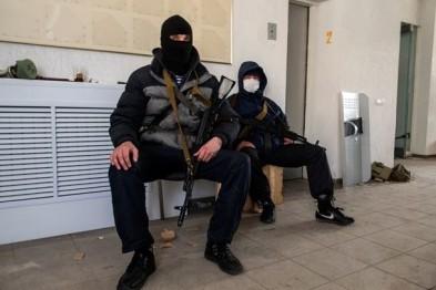 В Луганске начато уголовное производство по факту захвата админздания. ВИДЕО