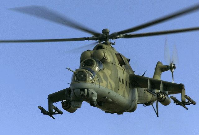 Над Славянском сбиты 2 вертолета: 2 человека погибли