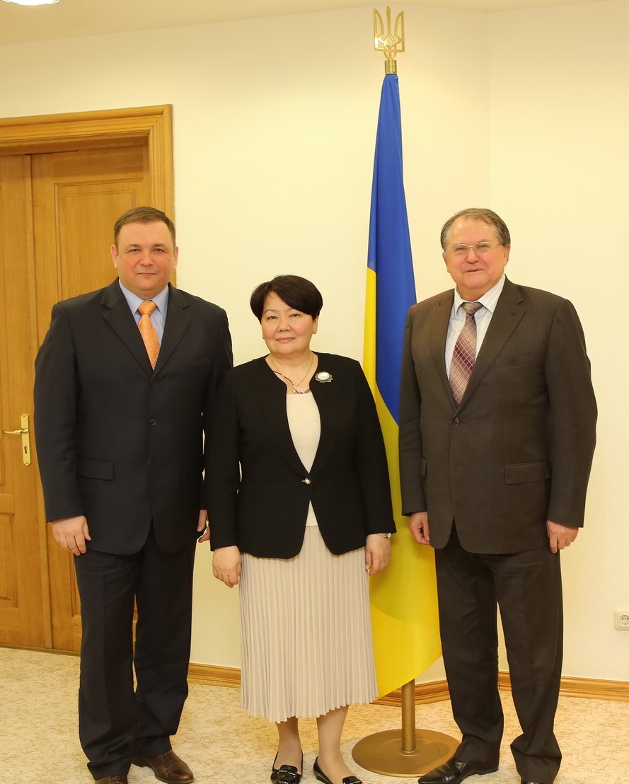 Председатель КСУ провел встречу с Координатором проектов ОБСЕ в Украине