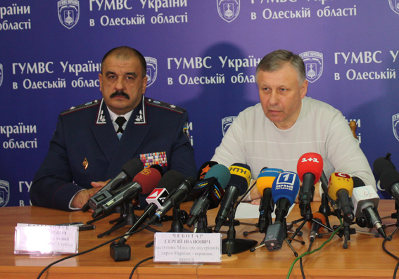 Замминистра внутренних дел рассказал о ходе расследования событий в Одессе 2 мая. ВИДЕО