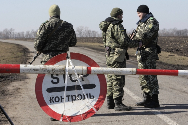 В Луганской области создают блокпосты для прикрытия пунктов пропуска через госграницу Украины