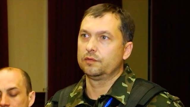 Ранен самопровозглашенный губернатор Луганской области