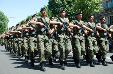Замминистра внутренних дел призвал граждан вступать в ряды Национальной гвардии. ВИДЕО