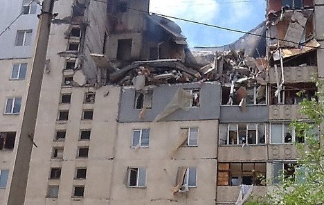Власть поможет пострадавшим от взрыва в доме в Николаеве