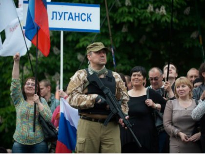 В отношении так называемого «министра внутренних дел ЛНР» возбуждено уголовное производство. ВИДЕО