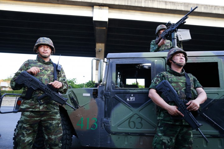 Командующий армией Таиланда объявил о военном перевороте в стране