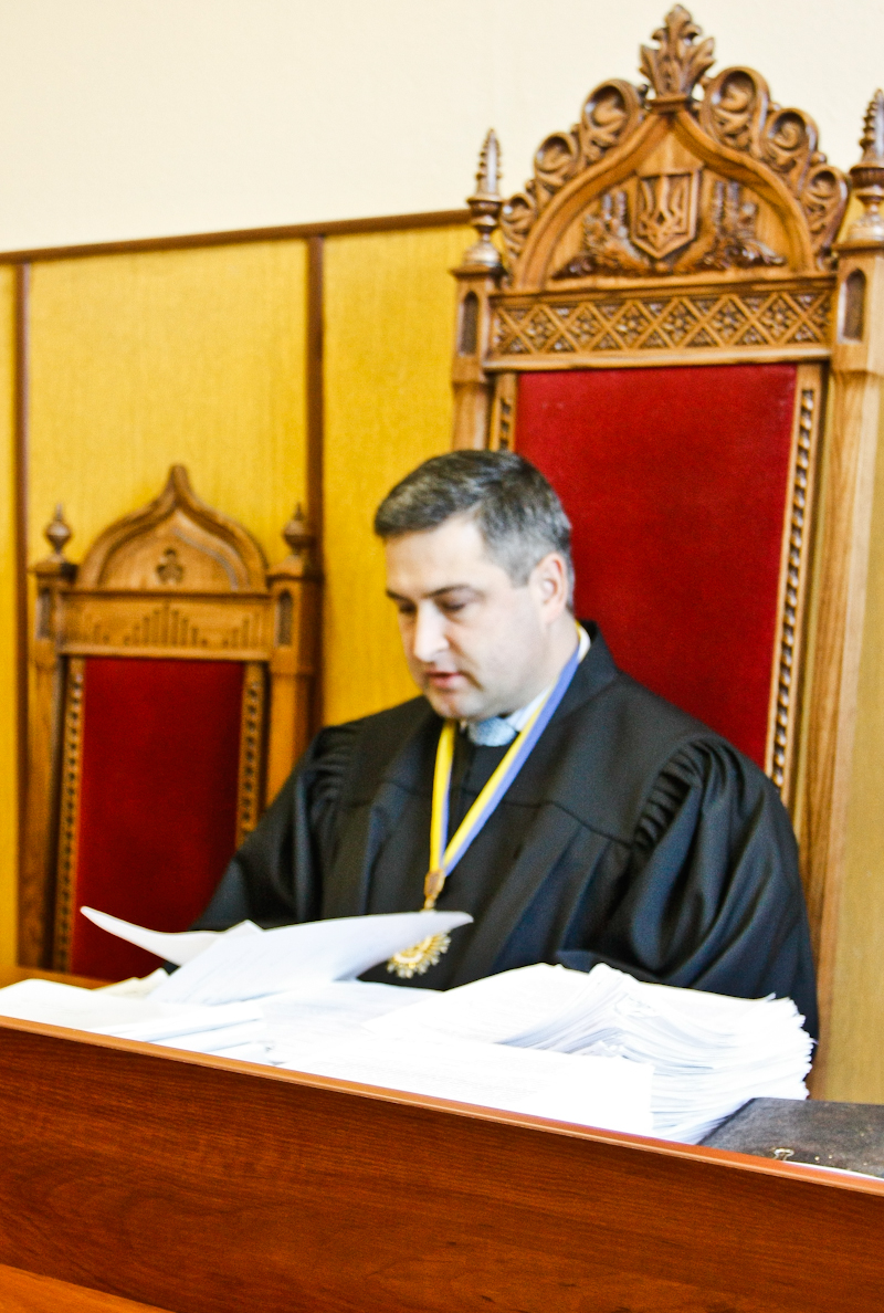 Судья Окружного админсуда г. Киева попросил милицию в 5 раз усилить охрану суда и его лично