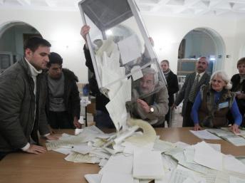 Минюст: Выборы прошли без нарушений. ВИДЕО