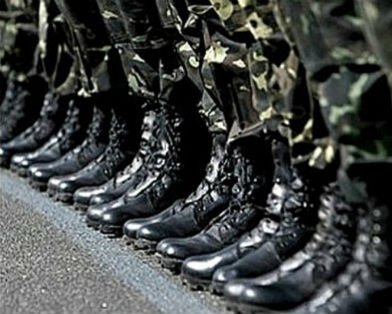 В Киеве начался призыв на срочную военную службу: В ряды ВС Украины отправят 1308 человек 