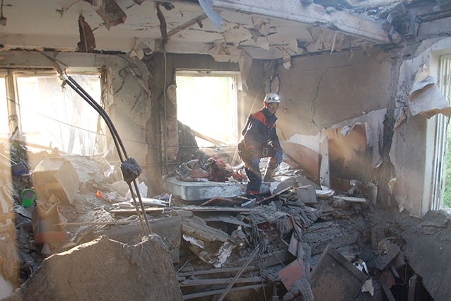 В Николаеве взорвалась 5-этажка: эвакуированы 54 человека