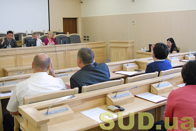 Совет судей админсудов 18.06.2014