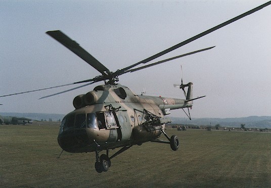 В Харьковской области по факту падения вертолета открыто уголовное производство