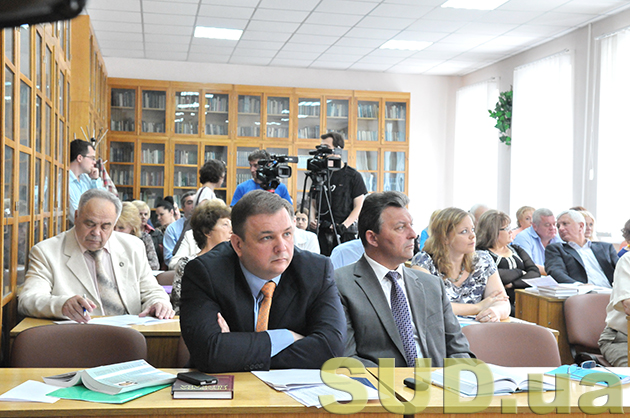 Методологический семинар «Актуальные проблемы развития конституционного права Украины» 24.06.2014