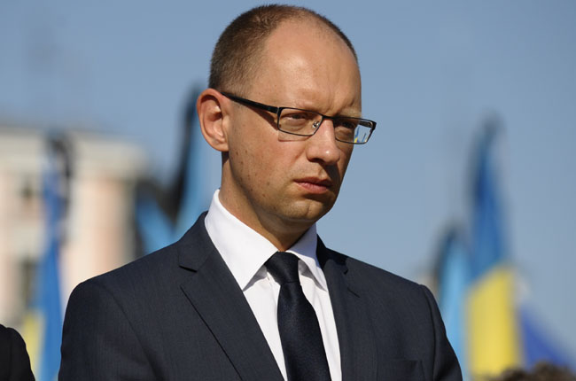 А. Яценюк: "Украина прошла этап реанимации. Надо переходить к реабилитации"