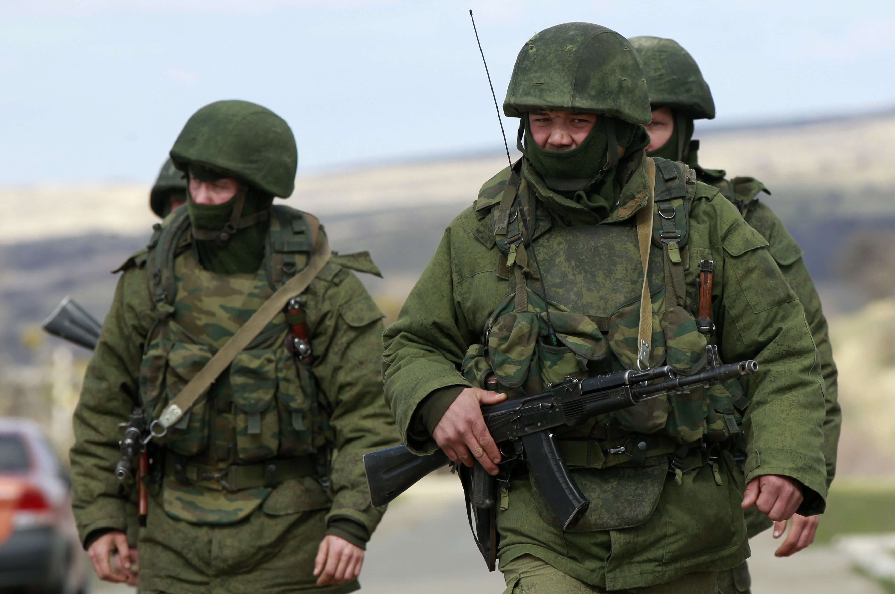 Госпогранслужба: Российские пограничники уничтожают боевиков, въезжающих на территорию РФ