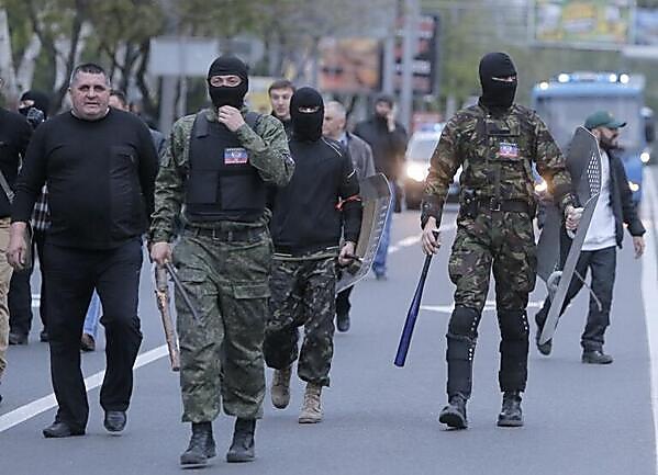 Арсен Аваков: Нападения на украинских силовиков на Донетчине - политические. ВИДЕО