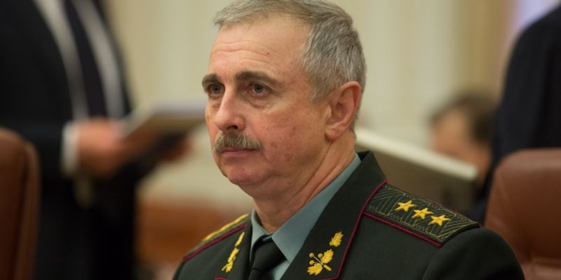 И.о. министра обороны Украины выступил против введения военного положения на Донбассе. ВИДЕО