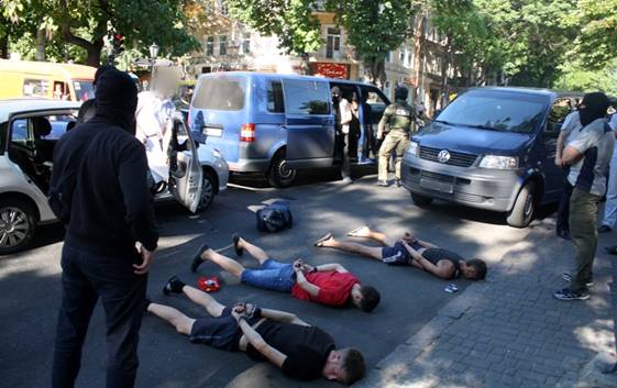 Задержаны террористы, которые бежали из зоны АТО и пытались скрыться в Одессе