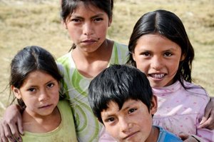 Детям в Боливии законом разрешено работать с 10 лет