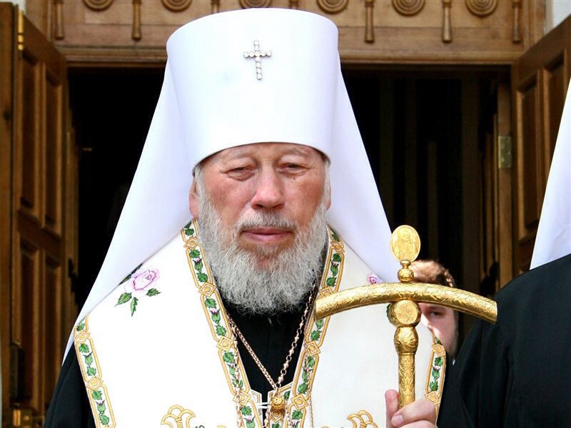 Умер Митрополит Владимир 