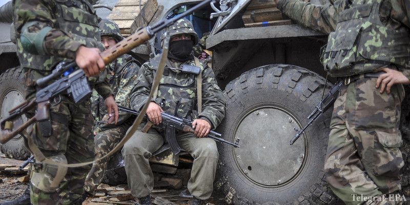 Командиру воинской части Нацгвардии в Донецке объявлено о подозрении