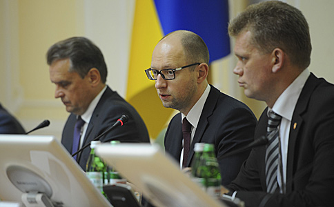 А. Яценюк: Правительство Украины объявит масштабную приватизацию