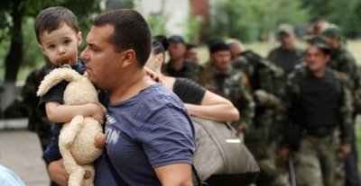 ЮЖД перевезла более 3 тыс. вынужденных переселенцев в Славянск