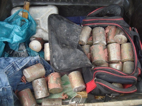 В Одесской области у местного жителя изъяли 8 килограммов взрывчатки