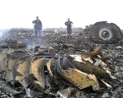"ДНР" просит Киев прекратить огонь на время расследования крушения Boeing