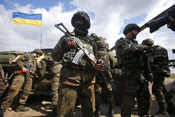 Бойцы АТО освободили от боевиков город Северодонецк
