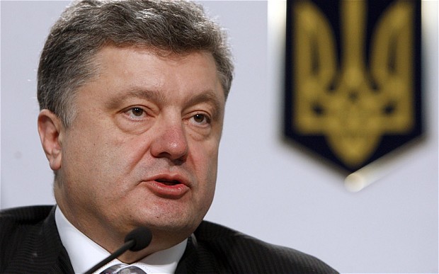 Порошенко: Украина может попросить у США статус основного союзника вне структуры НАТО. ВИДЕО