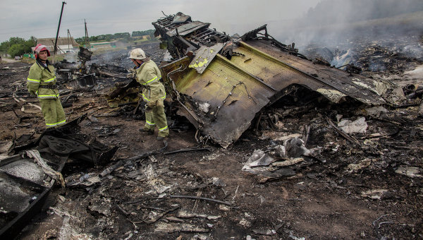 Бортовые самописцы сбитого Боинг-777 доставили в Великобританию