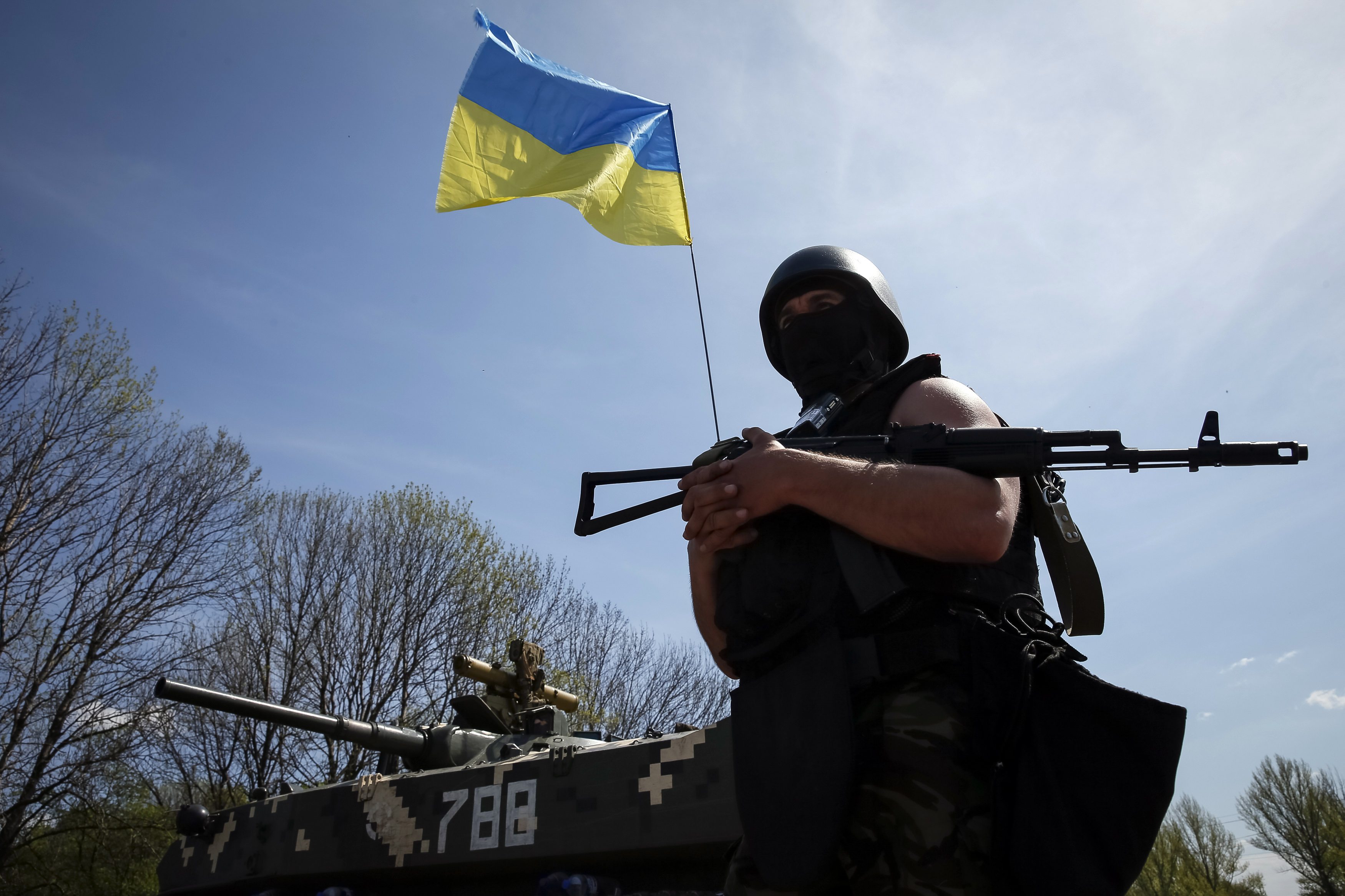 За время АТО территорию Донецкой и Луганской областей покинули более 50 тыс. местных жителей