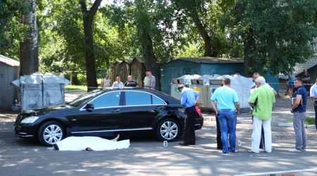 В Кременчуге жестоко расправились с мэром