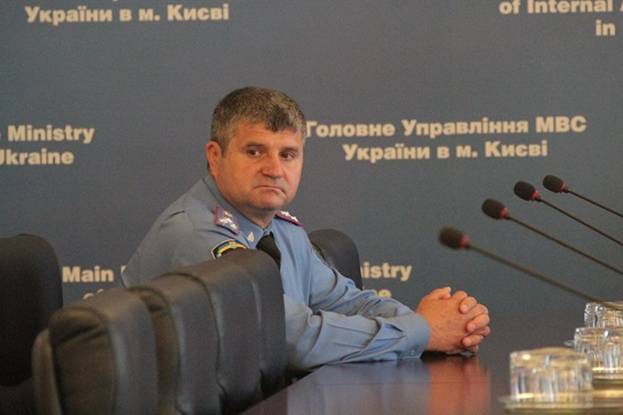 В киевской милиции новый руководитель управления общественной безопасности 