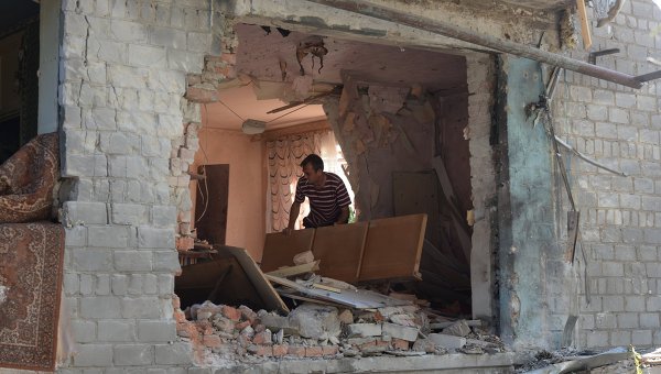 В Горловке в результате артобстрела пострадали 17 человек, один погиб
