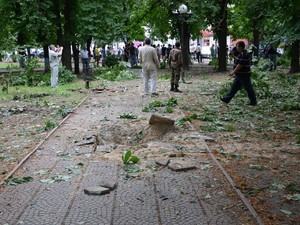 За сутки из-за обстрелов в Луганске погибли 3 мирных жителя