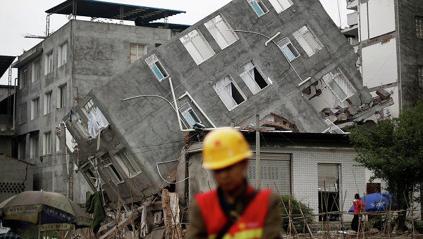 Землетрясение в Китае: сотни погибших