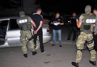 Задержана группа лиц, готовившая серию терактов в Житомире. ВИДЕО