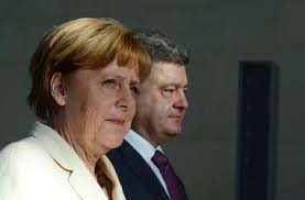 Президент провел переговоры с Канцлером Германии