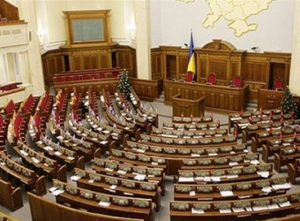 Верховная Рада соберется на заседание 12 августа