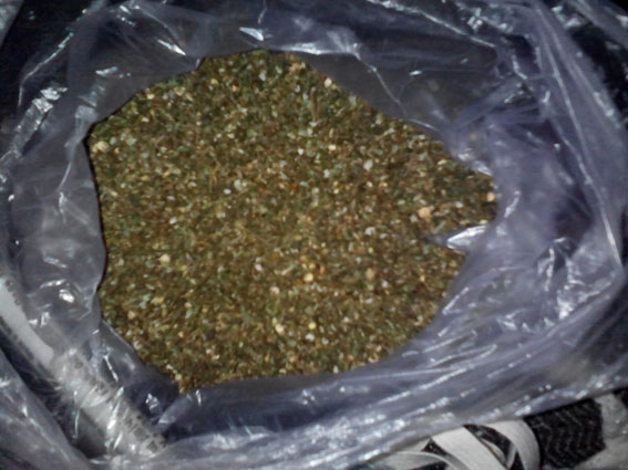 Милиция изъяла у бабушки наркотики на полмиллиона гривен
