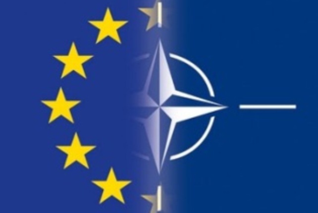 А. Турчинов: Через 5 лет Украина будет готова вступить в ЕС и НАТО. ВИДЕО