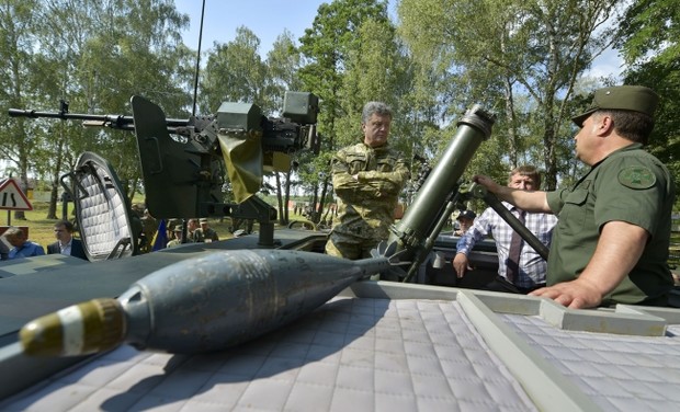 Украина потратит более 40 млрд гривен на закупку новой военной техники