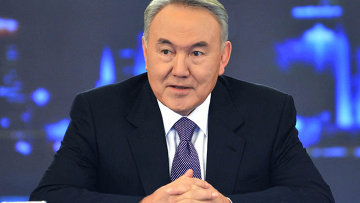Нурсултан Назарбаев призвал Путина и Порошенко искать точки соприкосновения. ВИДЕО