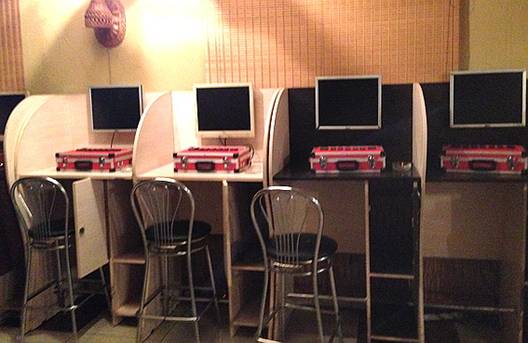 В Межгорье обнаружен подпольный зал игровых автоматов. ФОТО