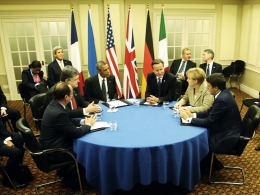 П. Порошенко: Украина имеет поддержку стран-членов НАТО