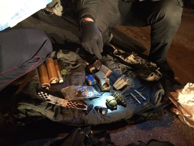 В Киеве милиция изъяла боеприпасы армейских образцов